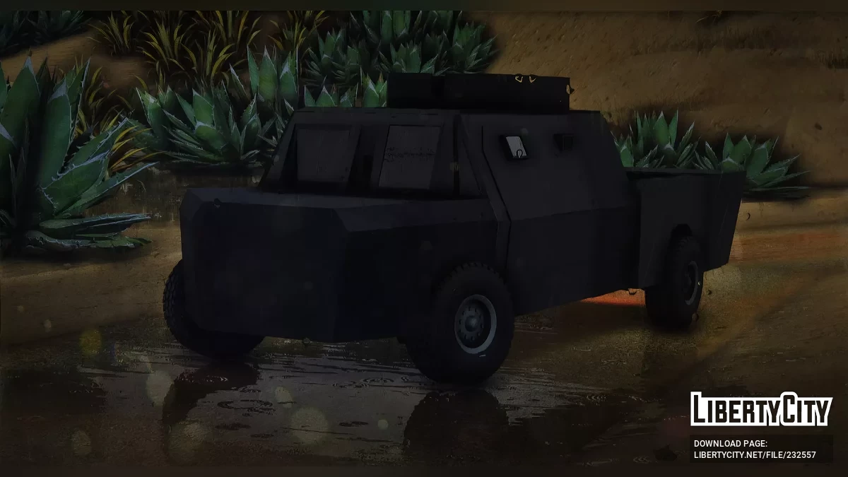 Бронированная машина мексиканского картеля v2 / GTA San Andreas
