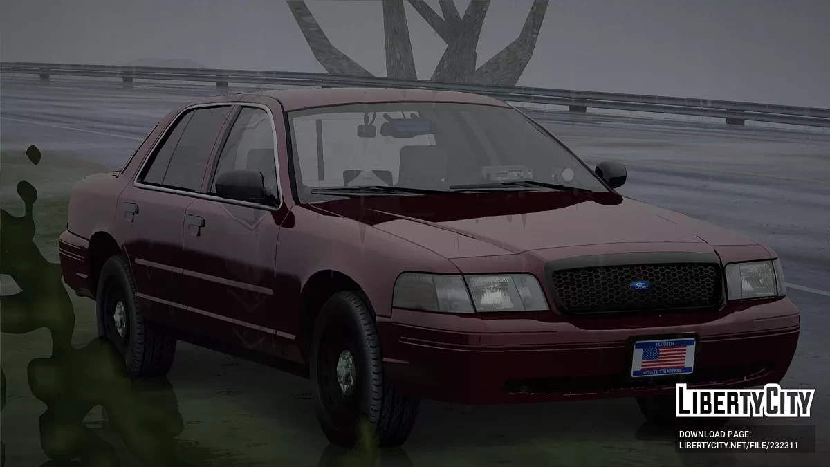 FHP 2000 Ford Crown Victoria Unmarked / GTA San Andreas