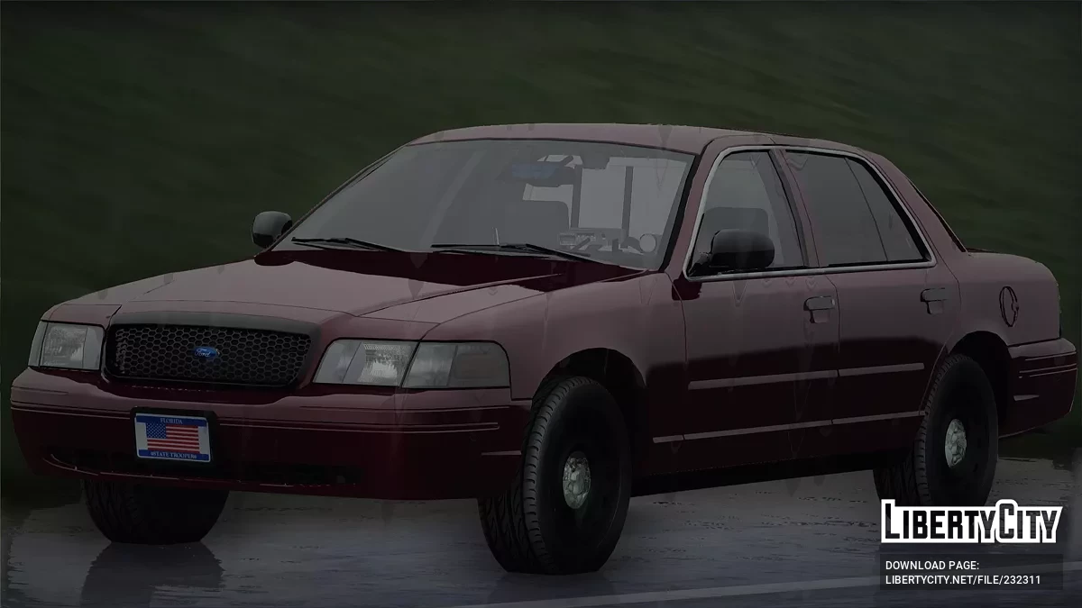 FHP 2000 Ford Crown Victoria Unmarked / GTA San Andreas