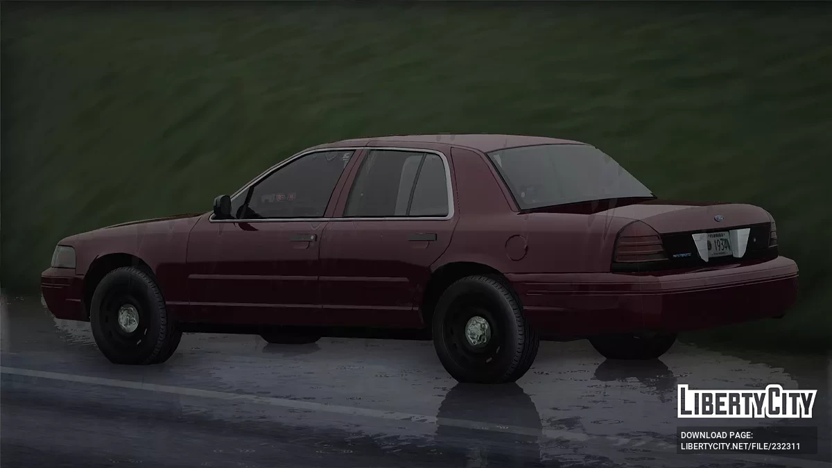 FHP 2000 Ford Crown Victoria Unmarked / GTA San Andreas