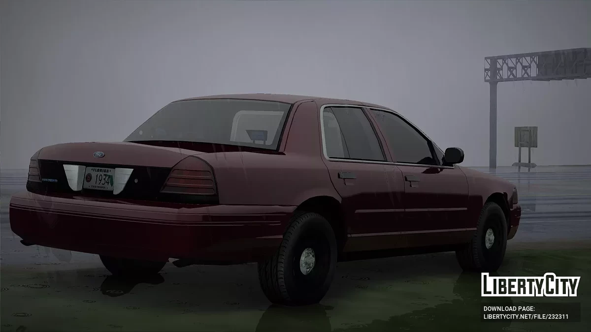 FHP 2000 Ford Crown Victoria Unmarked / GTA San Andreas