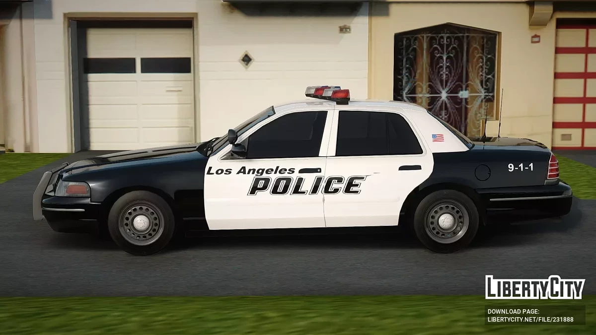 Ford Crown Victoria Police 2003 / GTA San Andreas