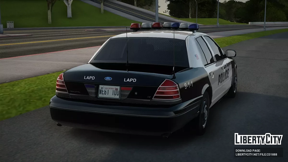 Ford Crown Victoria Police 2003 / GTA San Andreas