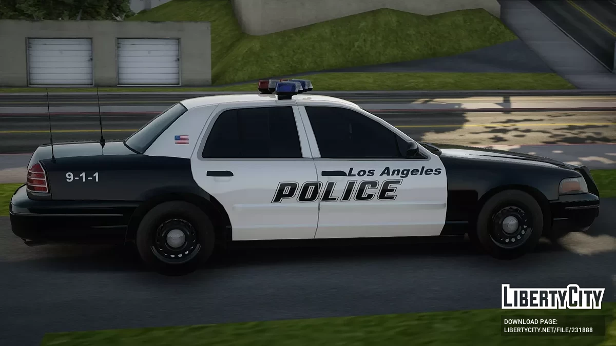 Ford Crown Victoria Police 2003 / GTA San Andreas
