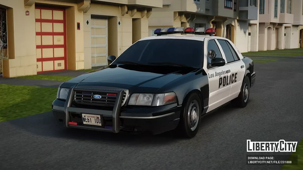 Ford Crown Victoria Police 2003 / GTA San Andreas