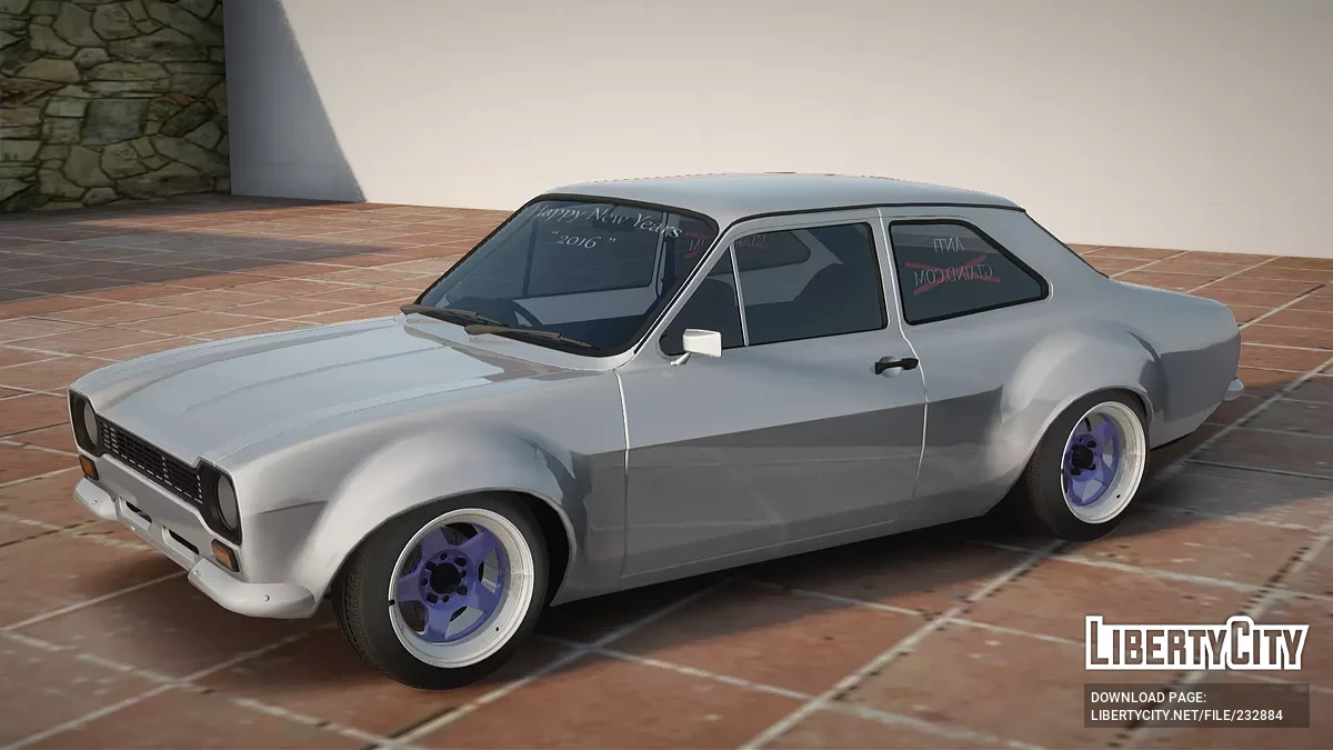 Ford Escort Mk1 / GTA San Andreas