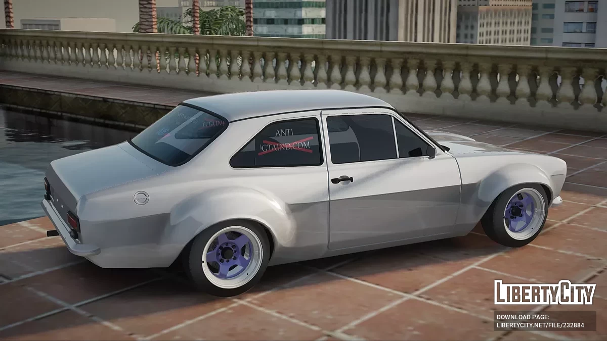 Ford Escort Mk1 / GTA San Andreas