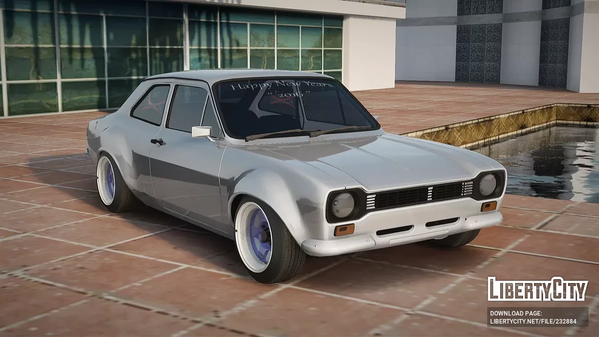 Ford Escort Mk1 / GTA San Andreas