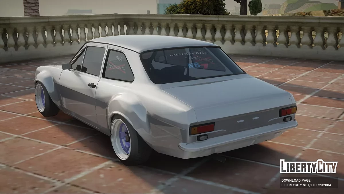 Ford Escort Mk1 / GTA San Andreas