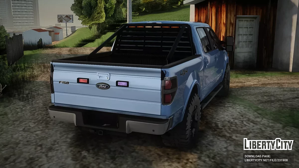 Ford F-150 4x4 / GTA San Andreas
