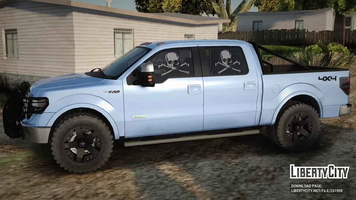 Ford F-150 4x4 / GTA San Andreas
