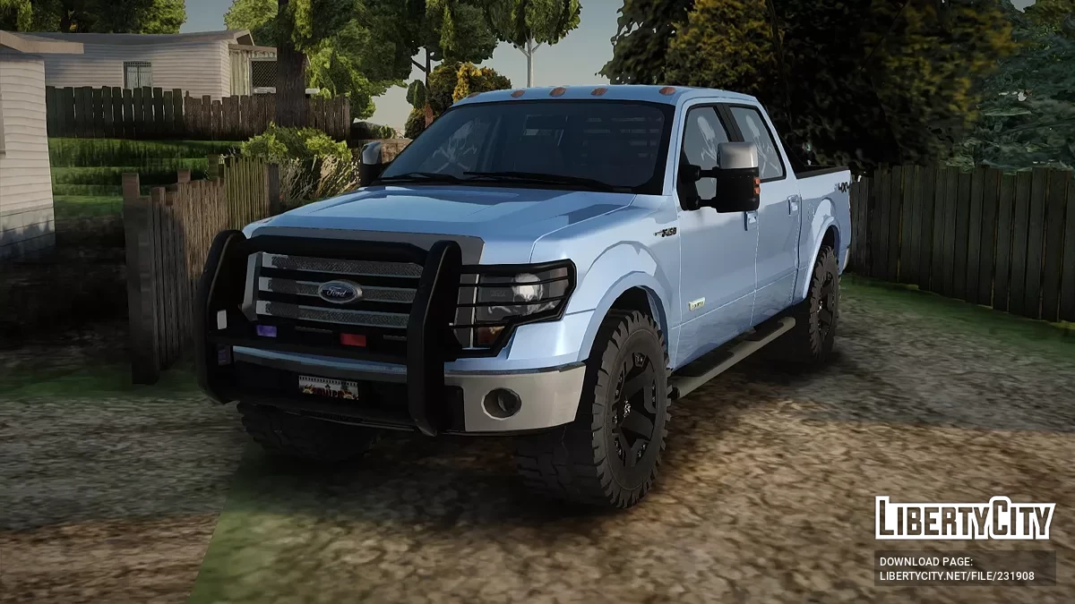 Ford F-150 4x4 / GTA San Andreas