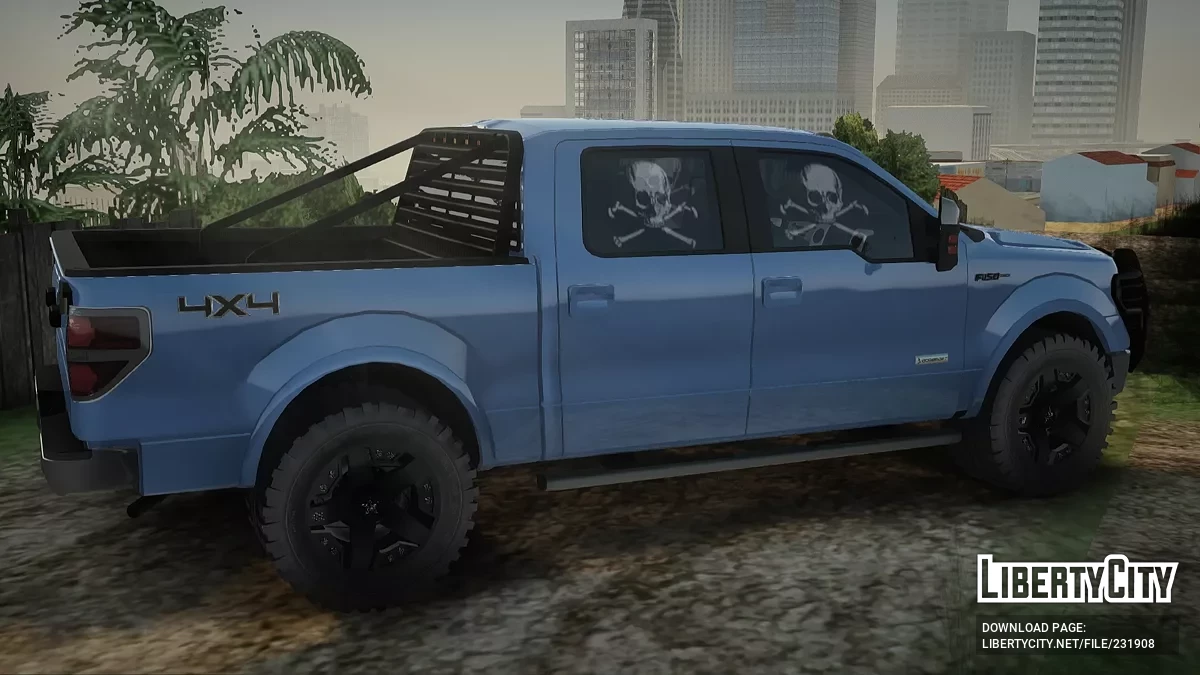 Ford F-150 4x4 / GTA San Andreas