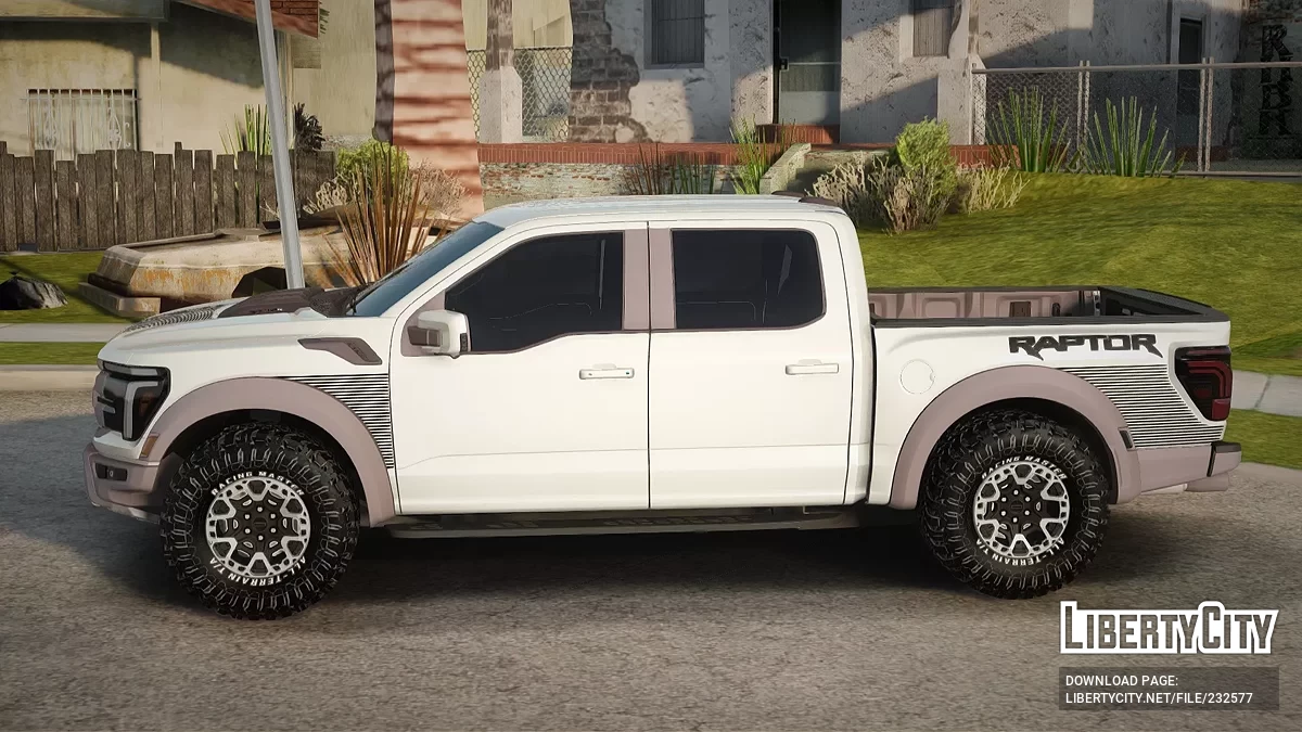 Ford F-150 Raptor R '24 / GTA San Andreas