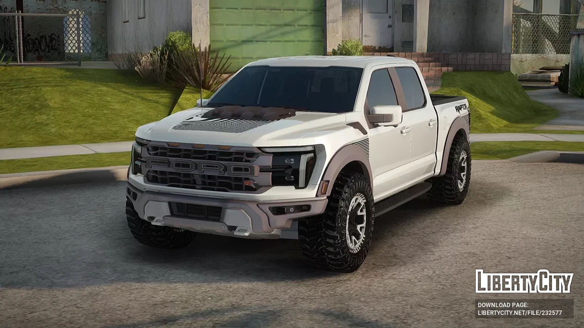Ford F-150 Raptor R '24 / GTA San Andreas
