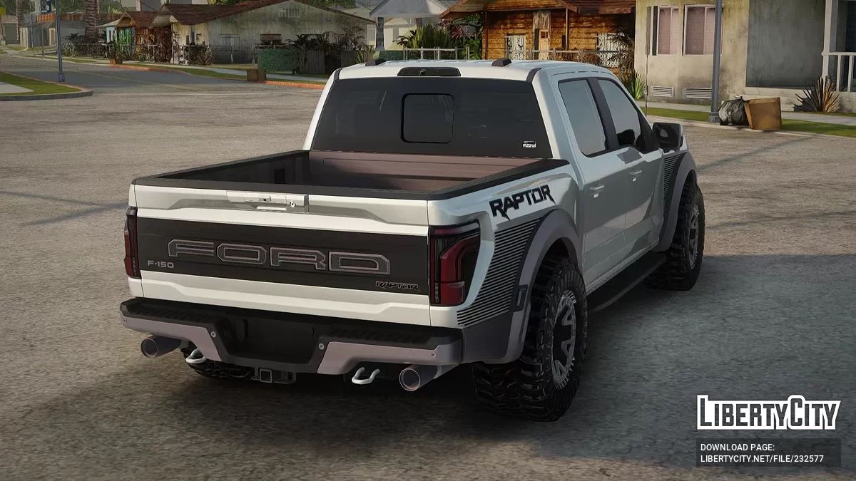 Ford F-150 Raptor R '24 / GTA San Andreas