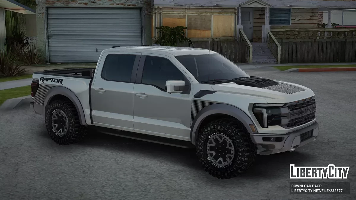 Ford F-150 Raptor R '24 / GTA San Andreas