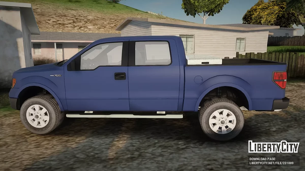 Ford F-150 ST Trim 2010 / GTA San Andreas