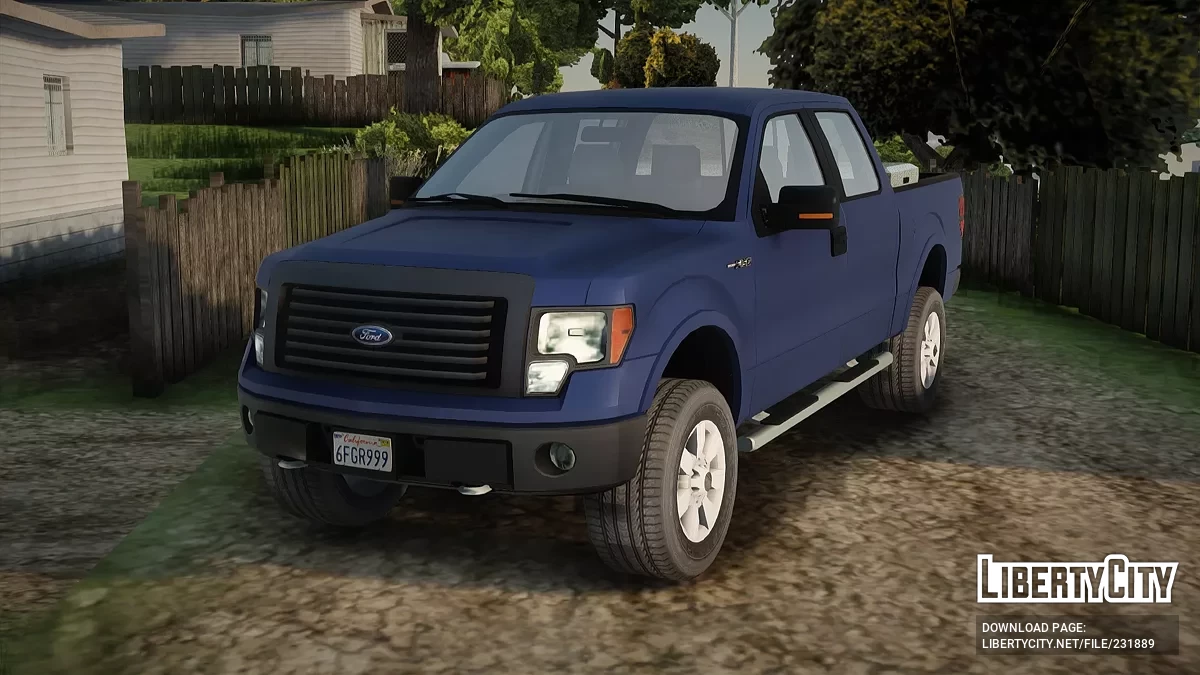 Ford F-150 ST Trim 2010 / GTA San Andreas