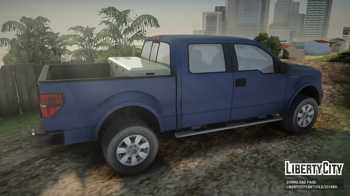 Ford F-150 ST Trim 2010 / GTA San Andreas
