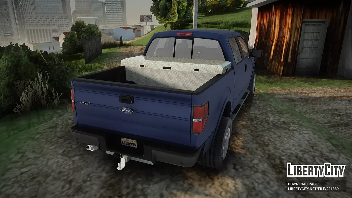 Ford F-150 ST Trim 2010 / GTA San Andreas