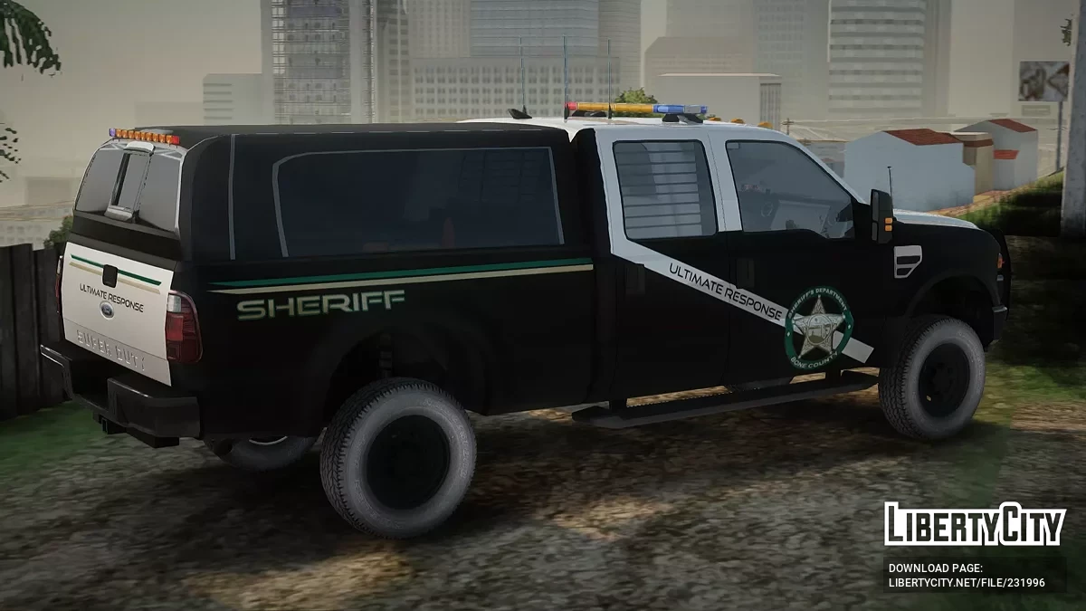 Ford F-250 Bone County Ultimate Response / GTA San Andreas