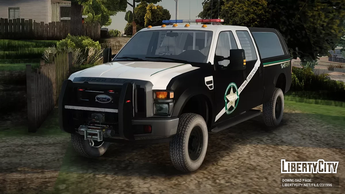 Ford F-250 Bone County Ultimate Response / GTA San Andreas