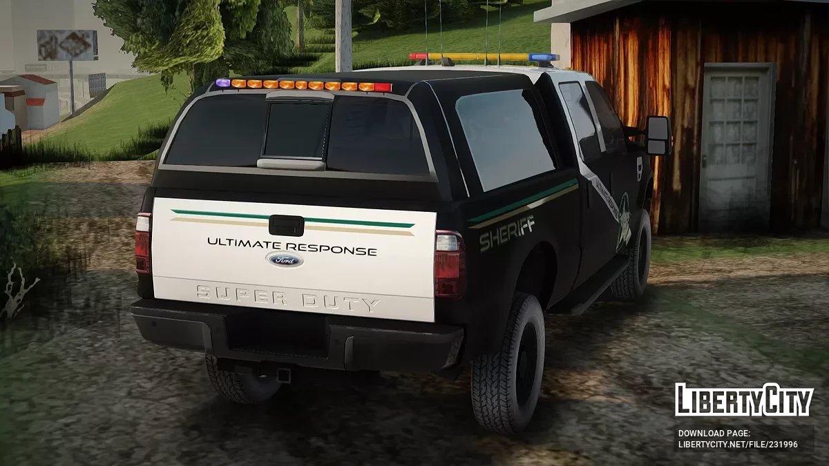 Ford F-250 Bone County Ultimate Response / GTA San Andreas