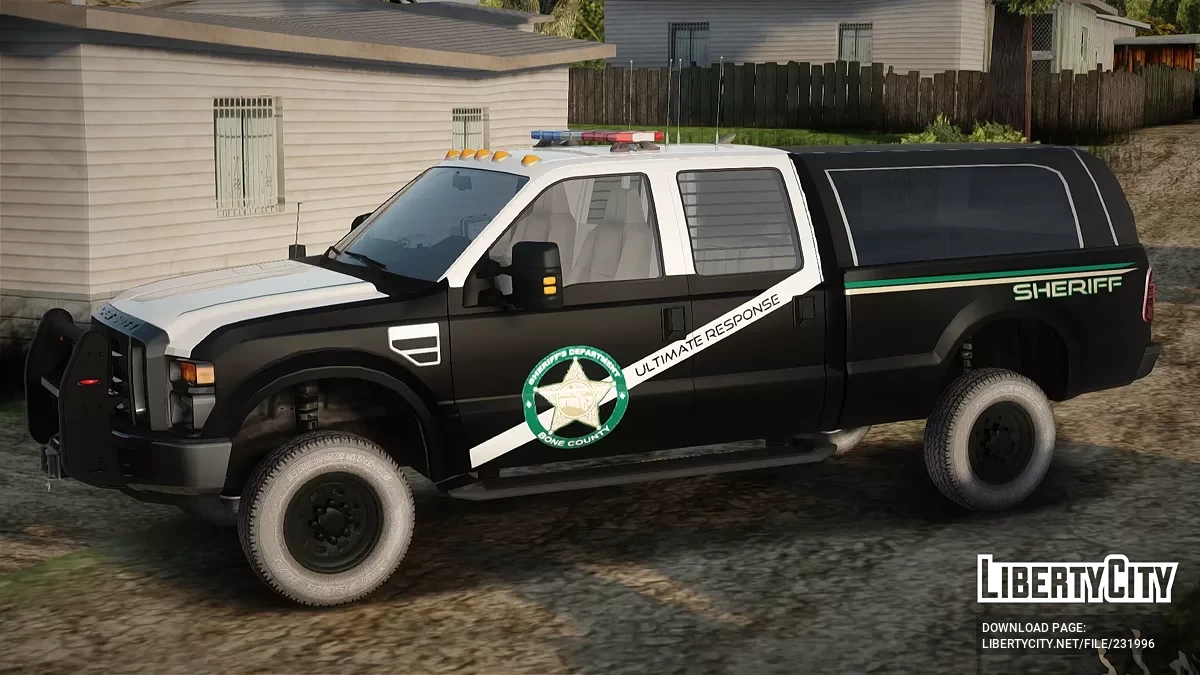 Ford F-250 Bone County Ultimate Response / GTA San Andreas