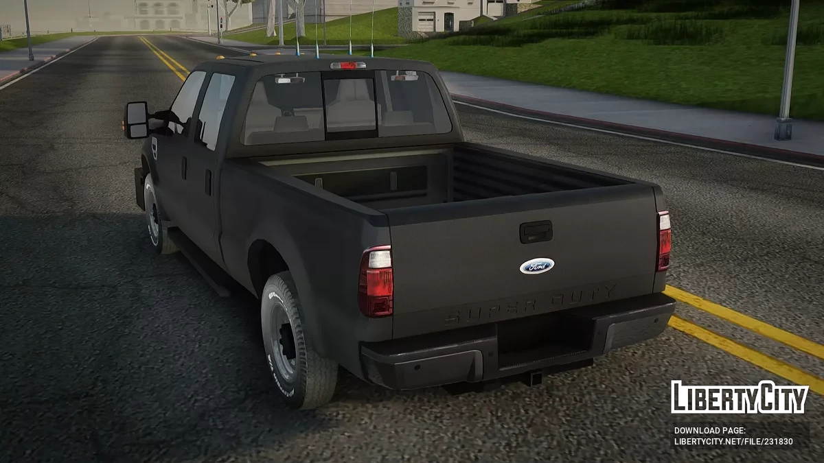 Ford F-350 ATTF / GTA San Andreas