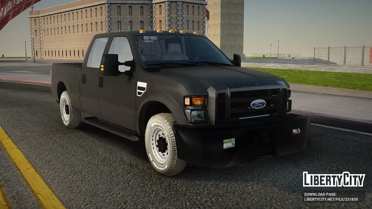 Ford F-350 ATTF / GTA San Andreas