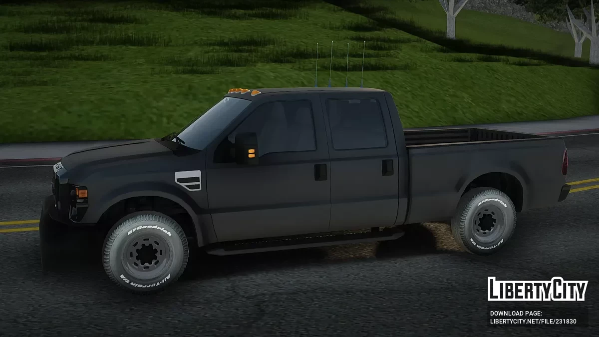 Ford F-350 ATTF / GTA San Andreas