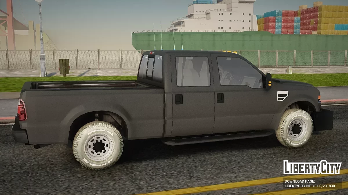 Ford F-350 ATTF / GTA San Andreas