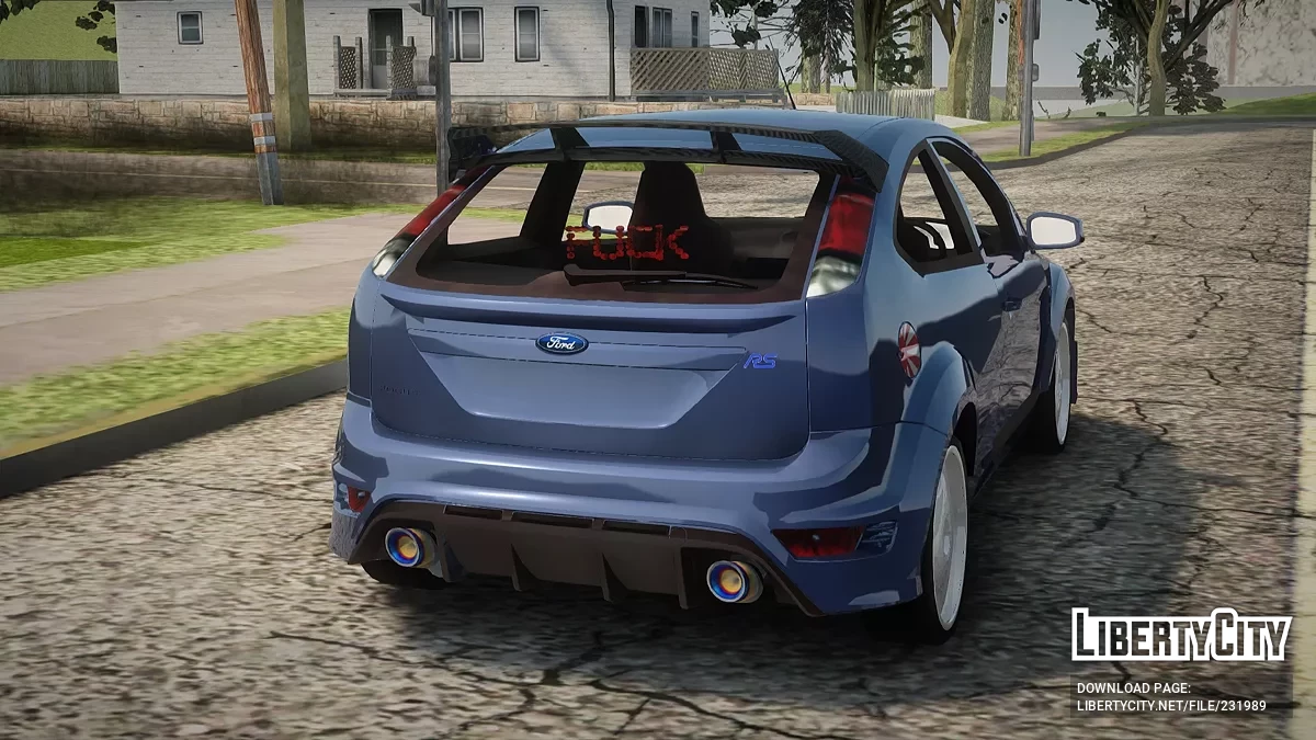 Ford Focus RS 2009 / GTA San Andreas