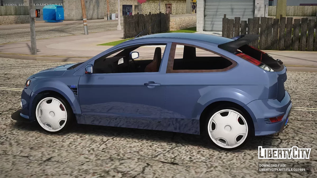 Ford Focus RS 2009 / GTA San Andreas