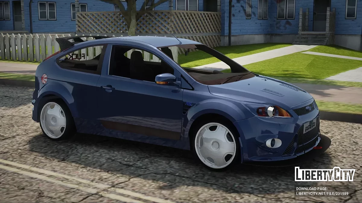 Ford Focus RS 2009 / GTA San Andreas
