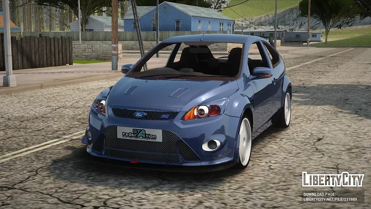 Ford Focus RS 2009 / GTA San Andreas