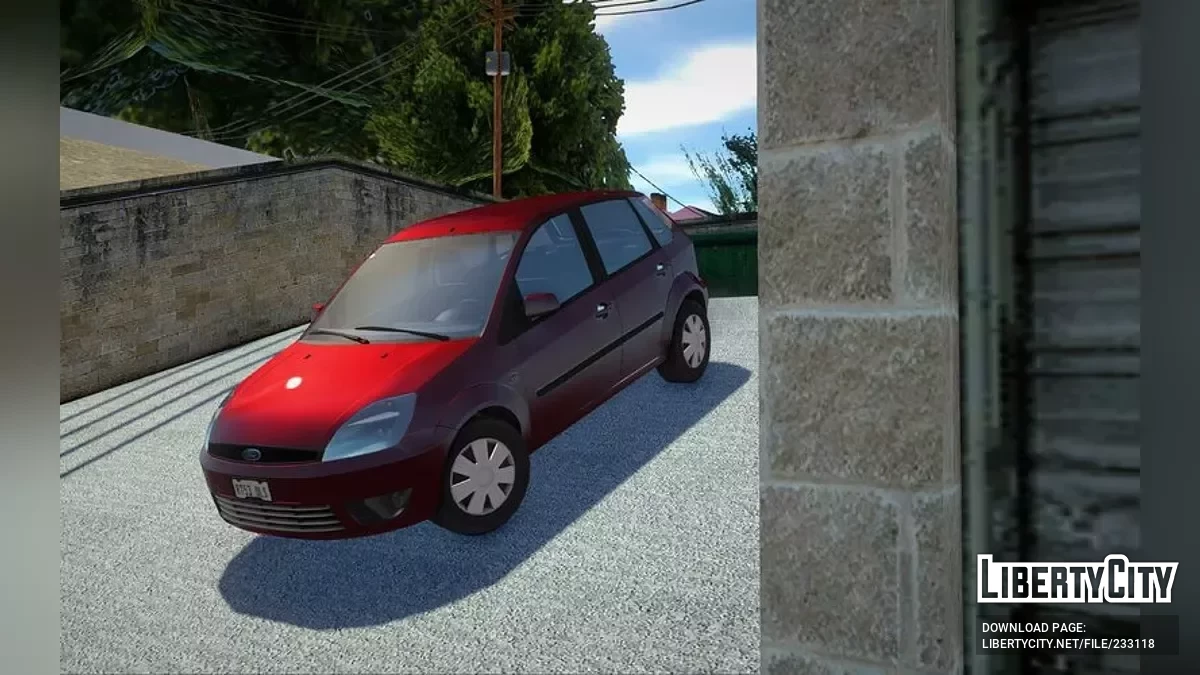 2005 Ford Fiesta / GTA San Andreas