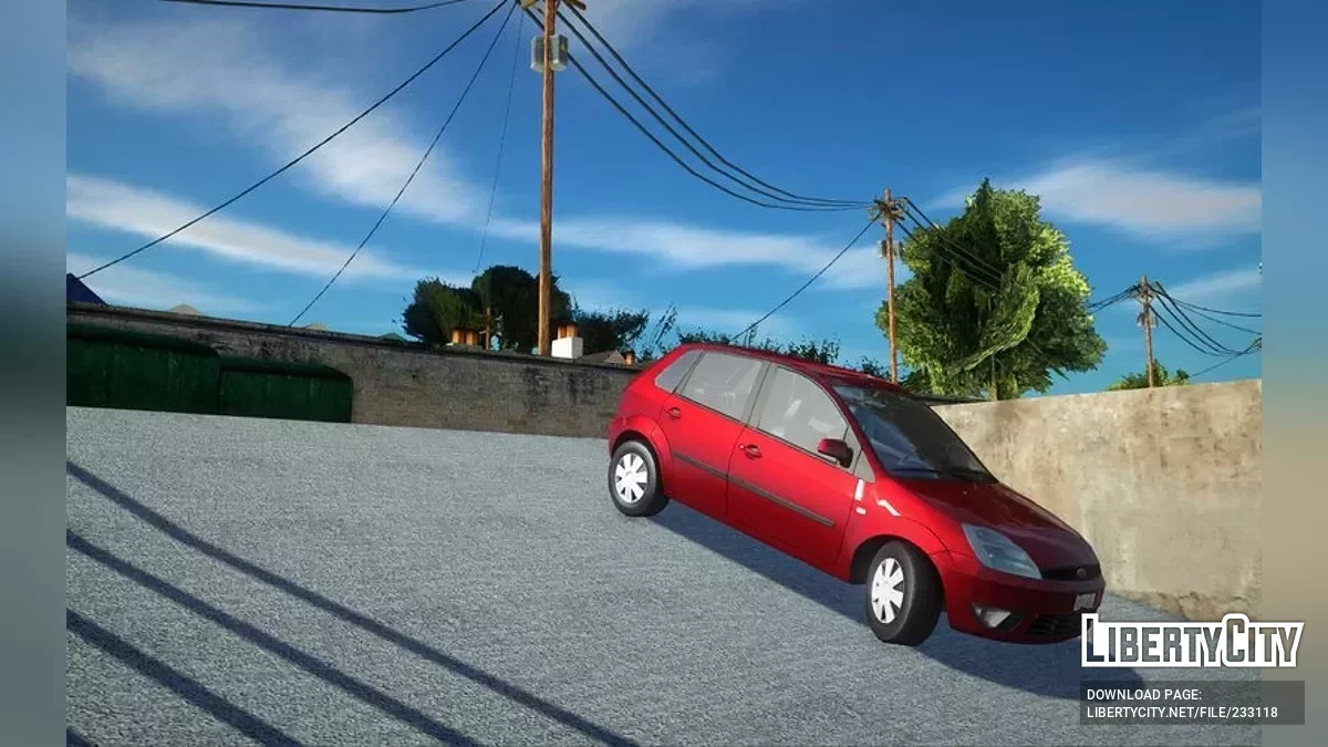 2005 Ford Fiesta / GTA San Andreas