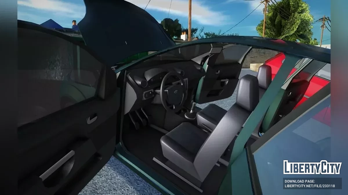 2005 Ford Fiesta / GTA San Andreas