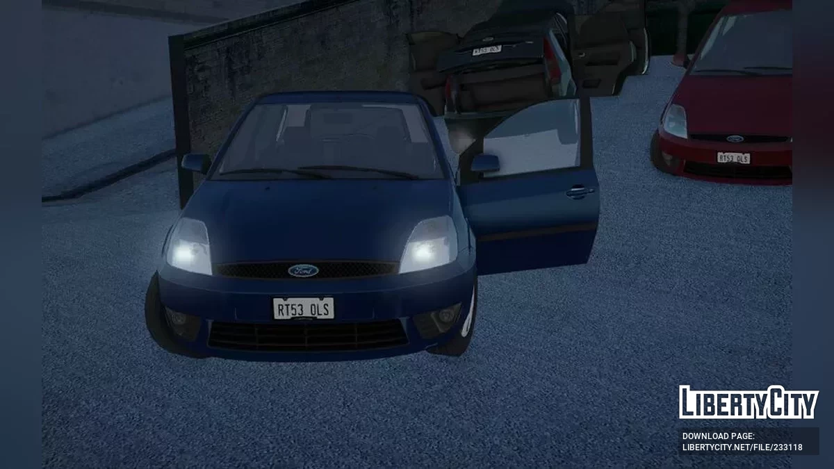 2005 Ford Fiesta / GTA San Andreas