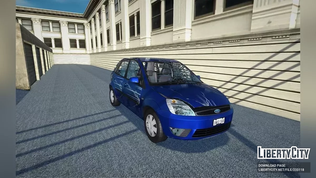 2005 Ford Fiesta / GTA San Andreas