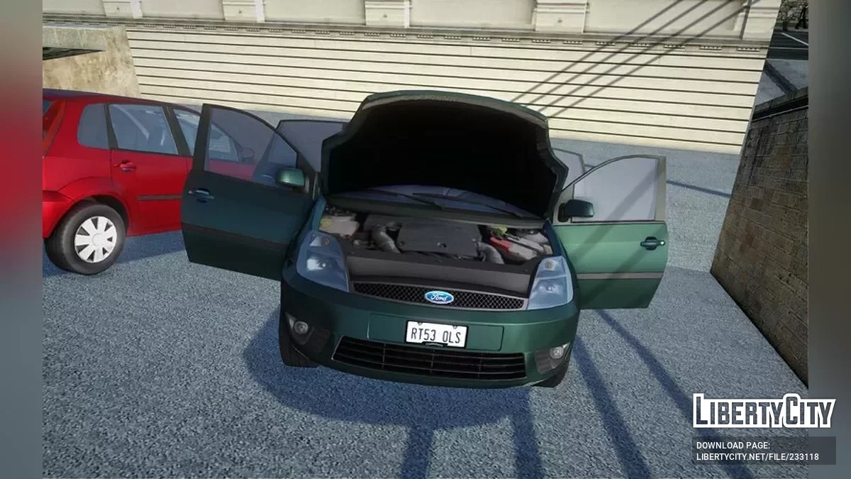 2005 Ford Fiesta / GTA San Andreas