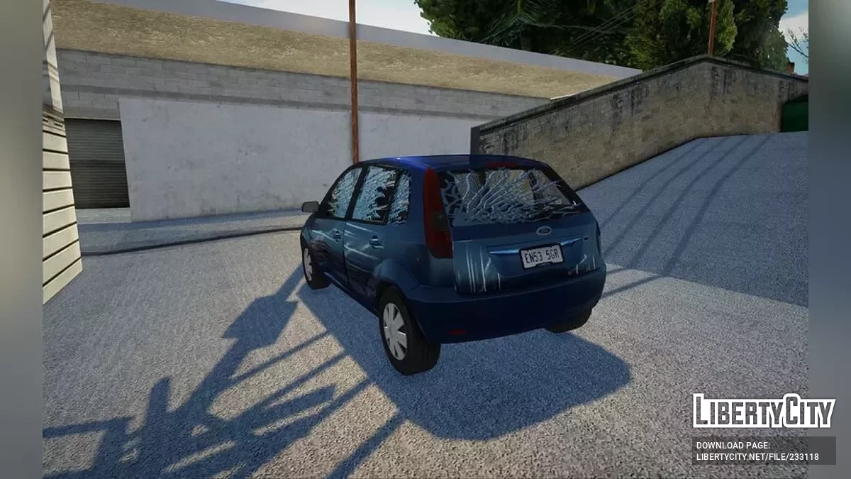 2005 Ford Fiesta / GTA San Andreas