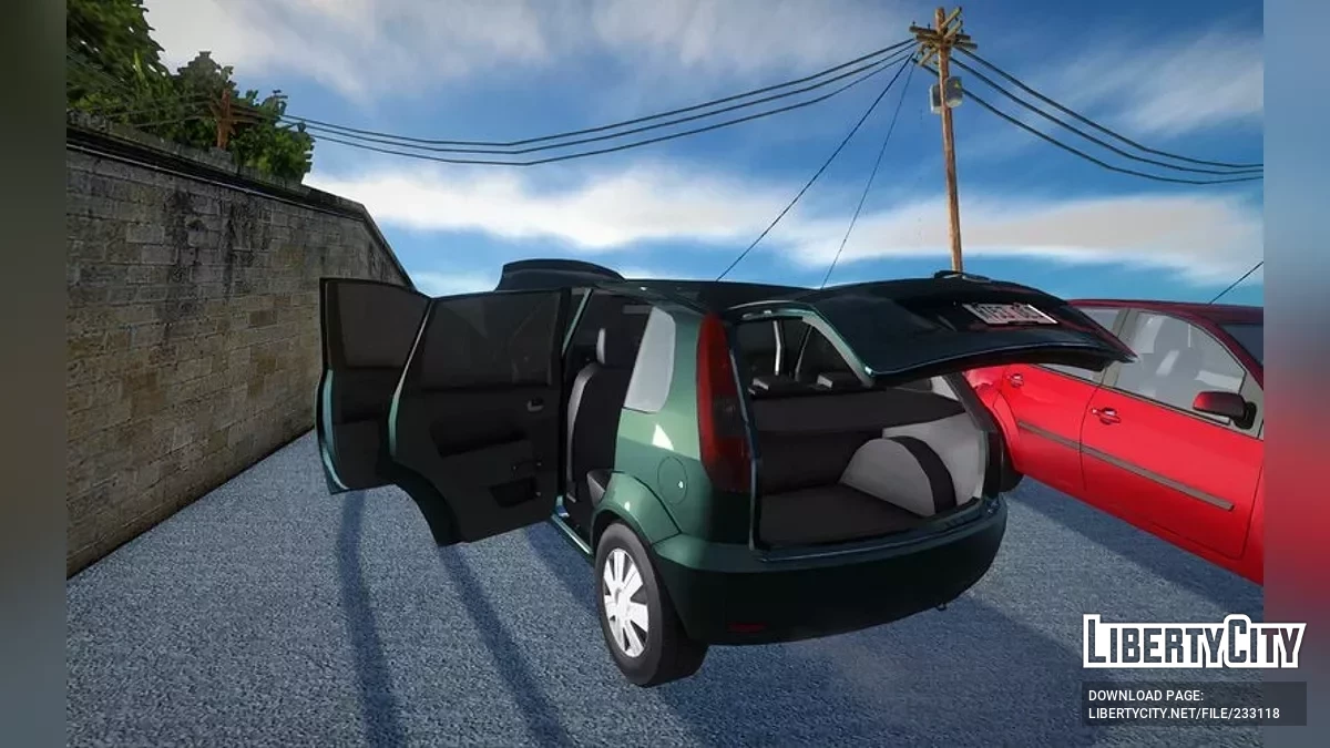 2005 Ford Fiesta / GTA San Andreas