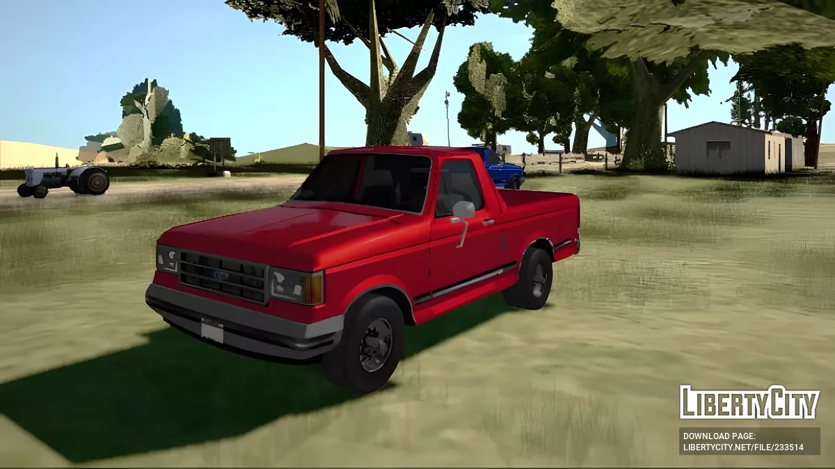Ford F-100 1995 / GTA San Andreas
