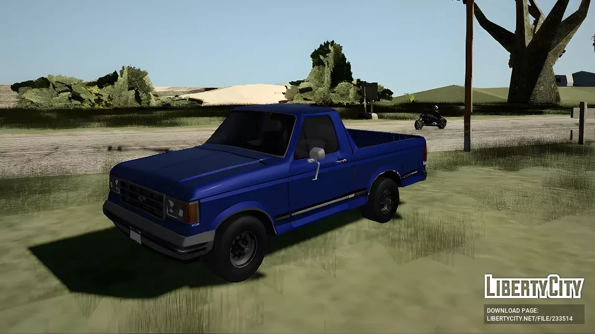 Ford F-100 1995 / GTA San Andreas