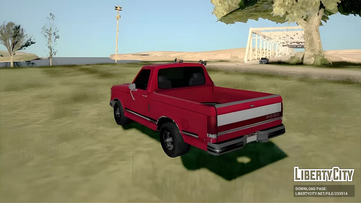 Ford F-100 1995 / GTA San Andreas