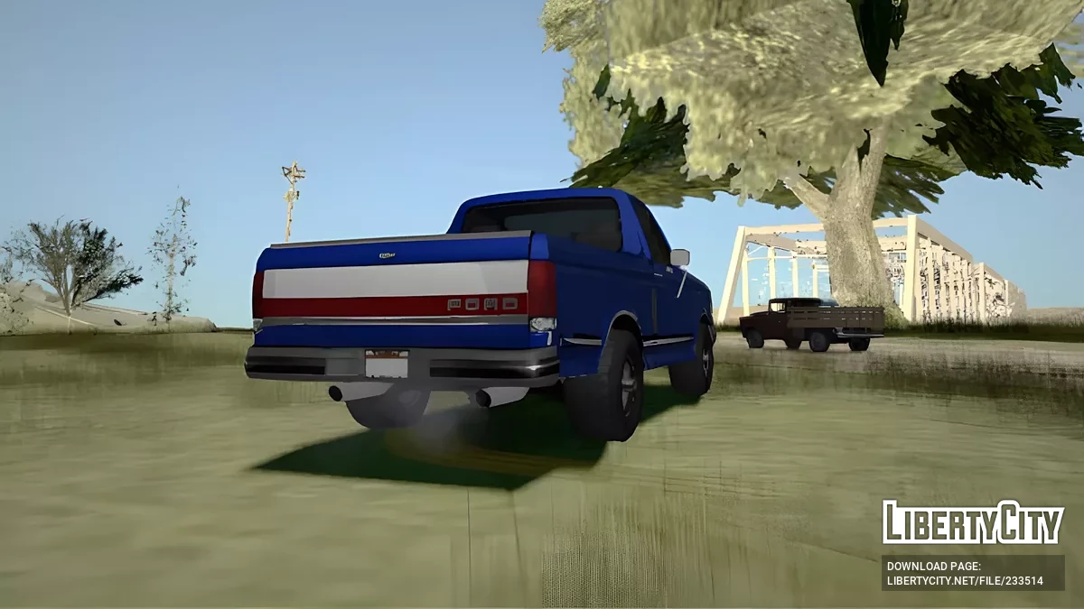 Ford F-100 1995 / GTA San Andreas