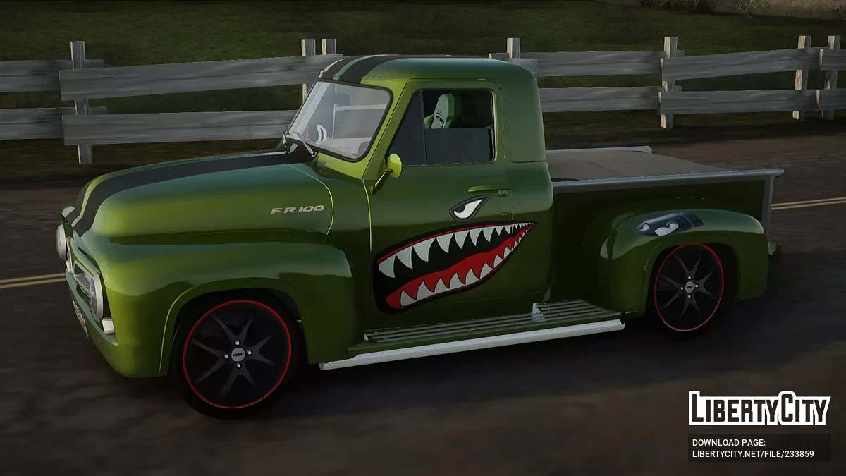 Ford FR-100 2003 / GTA San Andreas